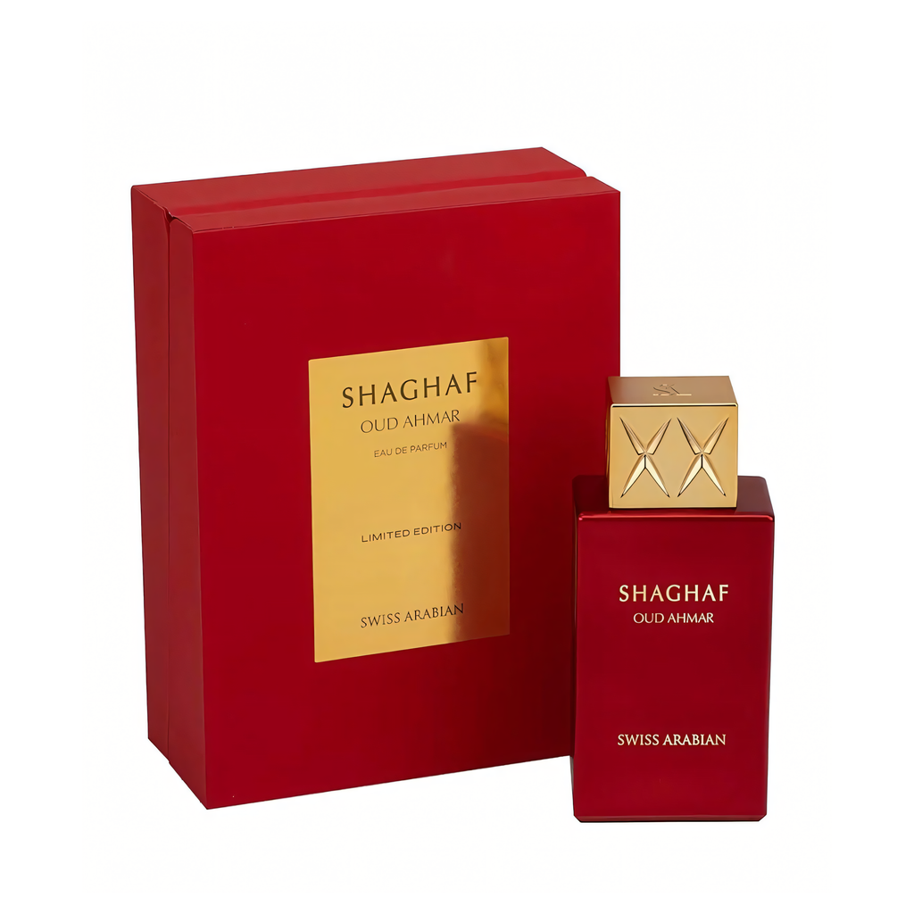 عطر شغف عود احمر - Shaghaf Red Oud Perfume