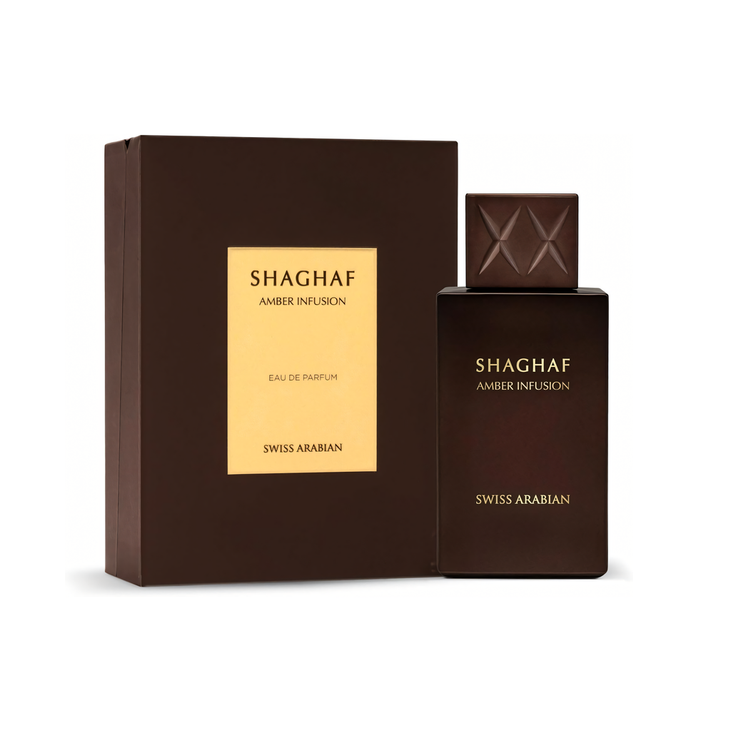 عطر شغف عنبر انفيوشن - Shaghaf Amber Infusion Perfume