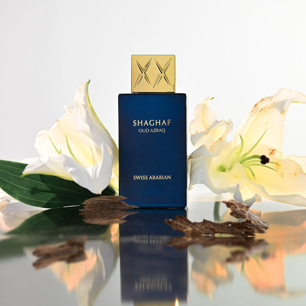 عطر شغف عود ازرق - Shaghaf Blue Oud Perfume