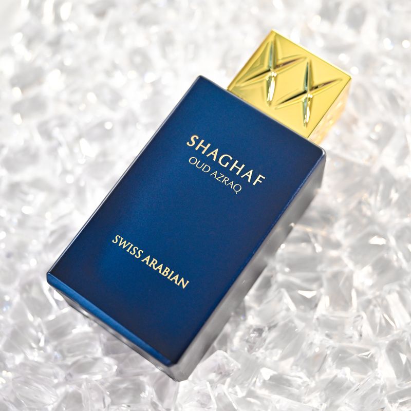 عطر شغف عود ازرق - Shaghaf Blue Oud Perfume