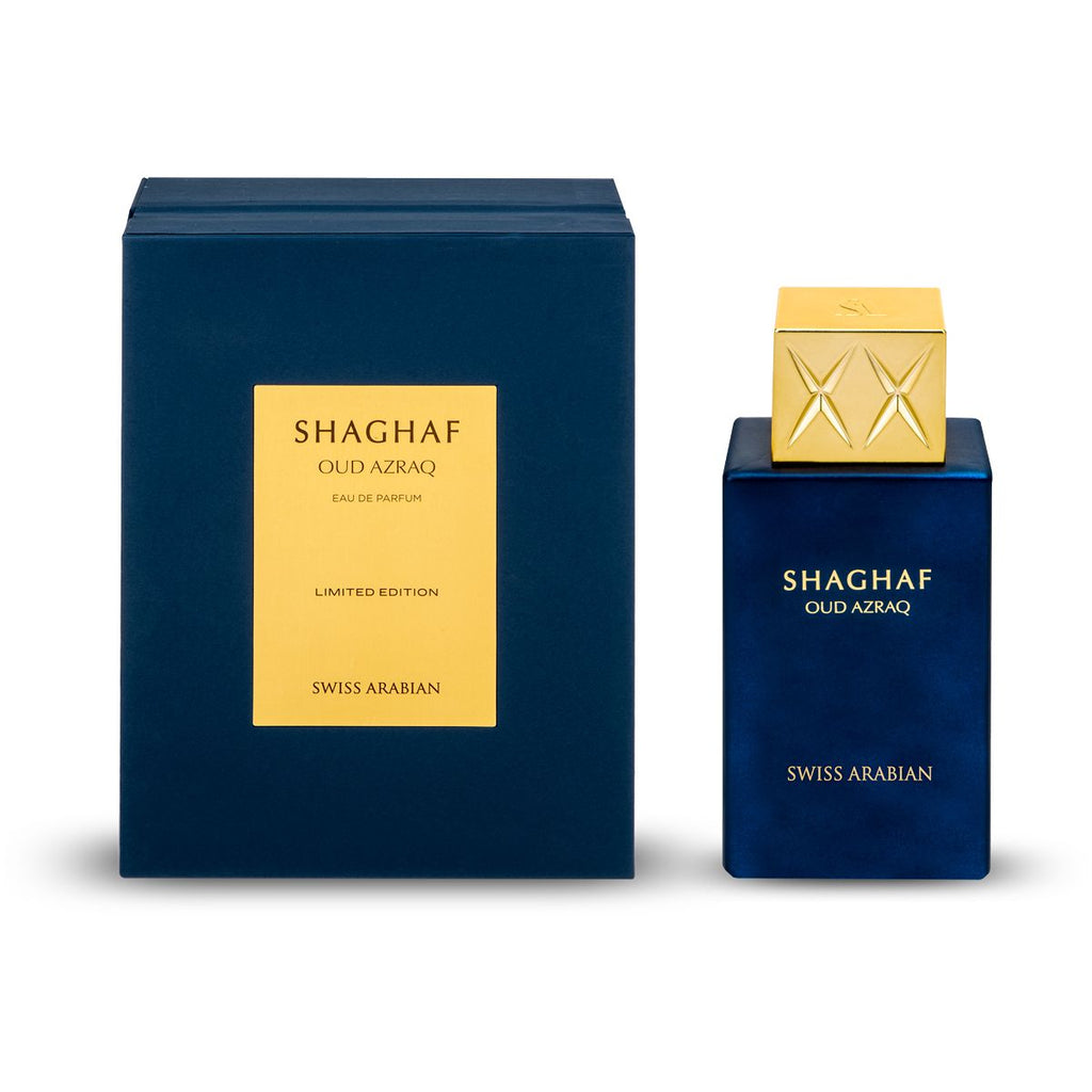عطر شغف عود ازرق - Shaghaf Blue Oud Perfume