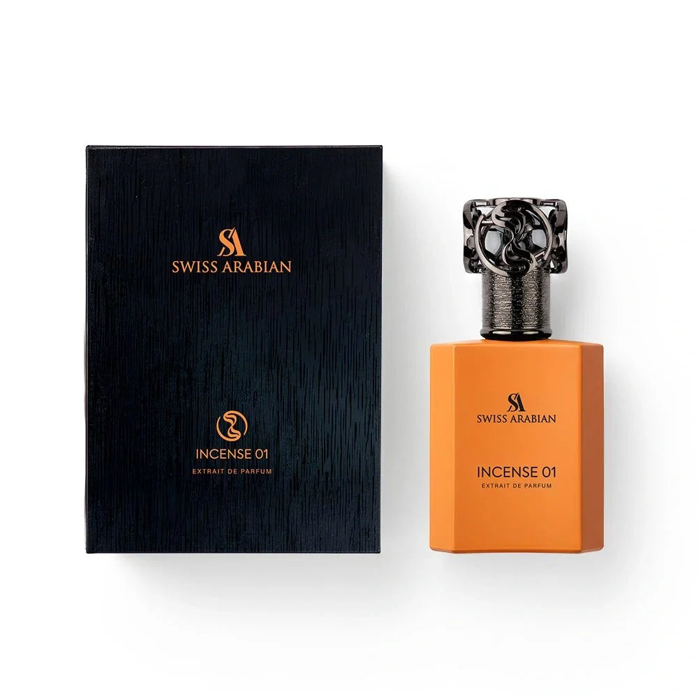 عطر انسينس 01 - Incense 01 Perfume