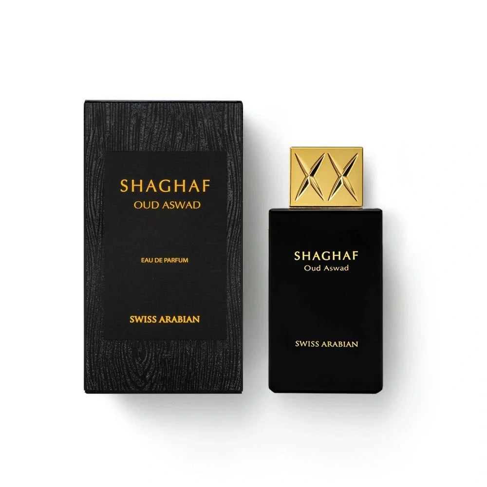 عطر شغف عود اسود - Shaghaf Black Oud Perfume