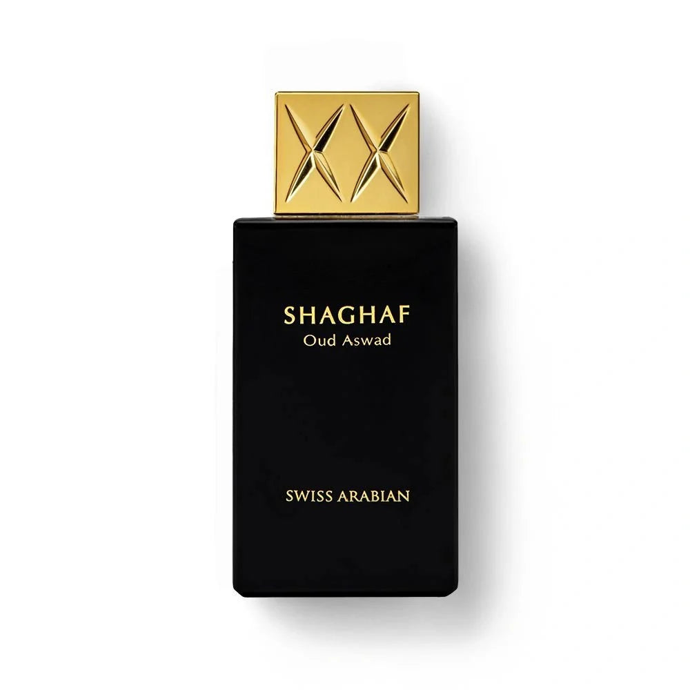 عطر شغف عود اسود - Shaghaf Black Oud Perfume