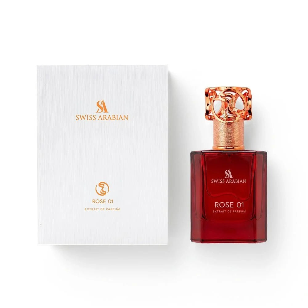 عطر روز 01 - Rose 01 Perfume