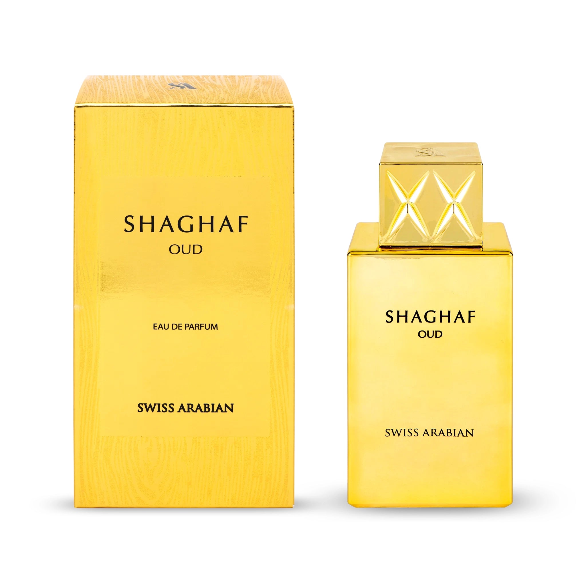 عطر شغف عود ذهبي - Shaghaf Gold Oud Perfume