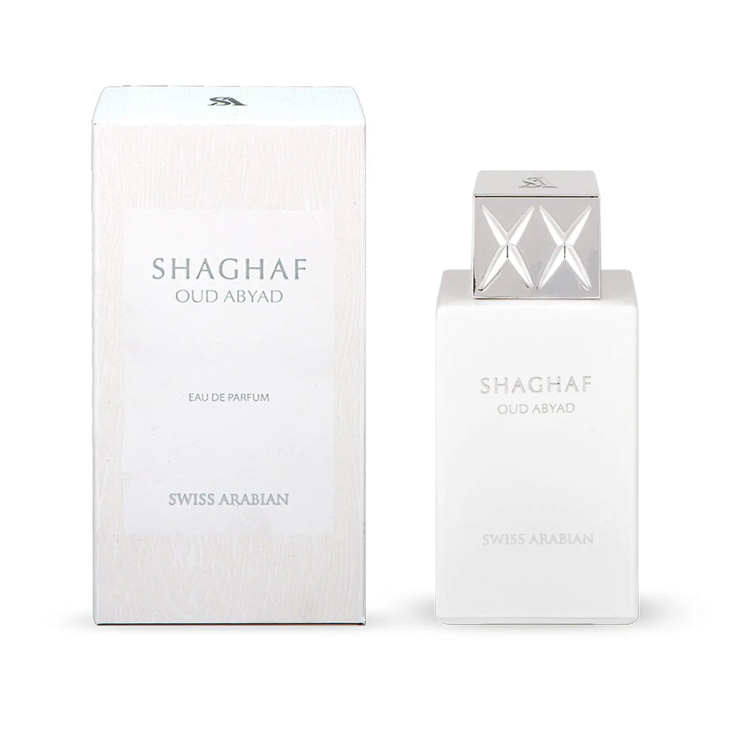 عطر شغف عود ابيض -  Shaghaf White Oud Perfume