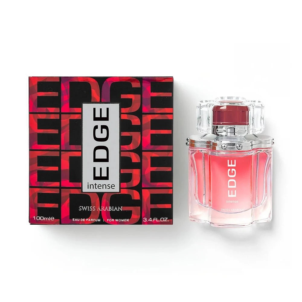 عطر ايدج انتنس احمر - Edge Intense Red Perfume