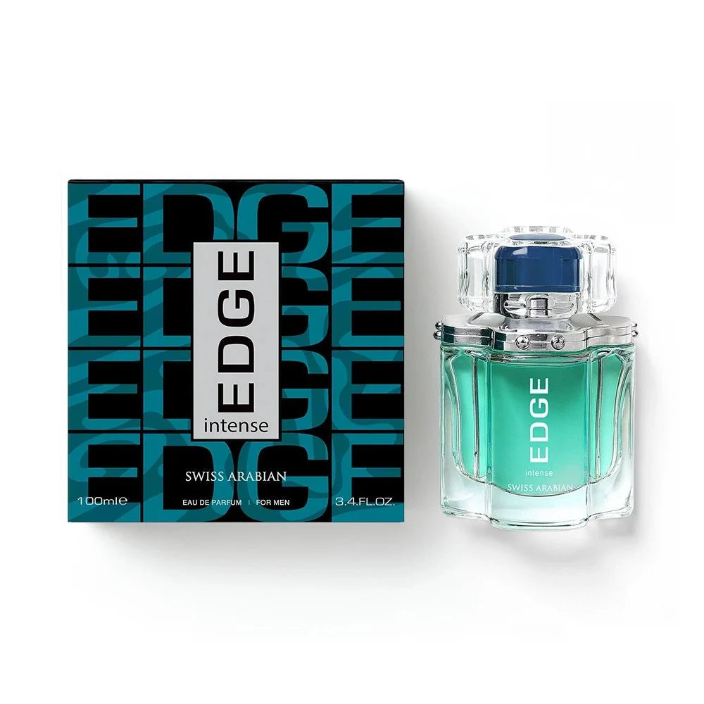 عطر ايدج انتنس ازرق - Edge Intense Perfume